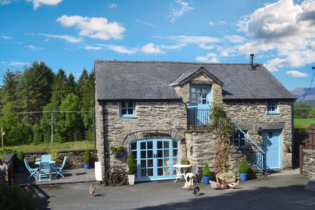 Old Coach House, Betws Y Coed, Snowdonia 빌라 외부 사진