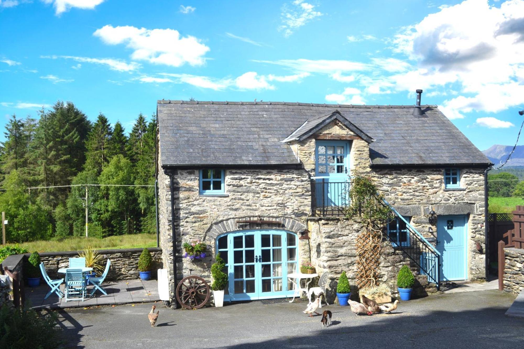 Old Coach House, Betws Y Coed, Snowdonia 빌라 외부 사진